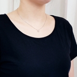 ミニ馬蹄ジルコニアネックレス ホースシュー レディース | FACION | 詳細画像5 