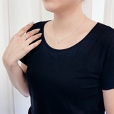 ミニ馬蹄ジルコニアネックレス ホースシュー レディース | FACION | 詳細画像6 