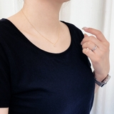 ミニ馬蹄ジルコニアネックレス ホースシュー レディース | FACION | 詳細画像8 