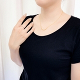 カーブツイストメタルネックレス スマイル ペンダント | FACION | 詳細画像6 