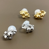 バブルメタルボールイヤリング レディース イヤーカフ | FACION | 詳細画像1