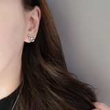 バブルメタルボールイヤリング レディース イヤーカフ | FACION | 詳細画像4