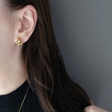 バブルメタルボールイヤリング レディース イヤーカフ | FACION | 詳細画像5