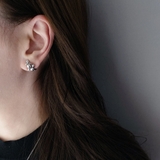 バブルメタルボールイヤリング レディース イヤーカフ | FACION | 詳細画像6