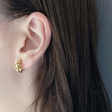 バブルメタルボールイヤリング レディース イヤーカフ | FACION | 詳細画像7