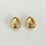 ゴールド | ドロップ開閉式イヤリング イヤーカフ ノンホールピアス | FACION