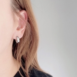 ドロップ開閉式イヤリング イヤーカフ ノンホールピアス | FACION | 詳細画像5