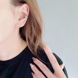 ドロップ開閉式イヤリング イヤーカフ ノンホールピアス | FACION | 詳細画像7