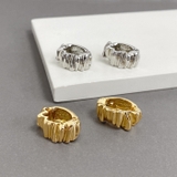 バンピークリップ式イヤリング 両耳用 大ぶり | FACION | 詳細画像2