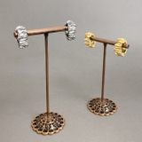 バンピークリップ式イヤリング 両耳用 大ぶり | FACION | 詳細画像4