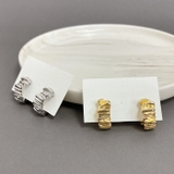 バンピークリップ式イヤリング 両耳用 大ぶり | FACION | 詳細画像5