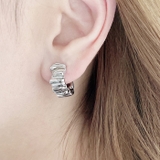 バンピークリップ式イヤリング 両耳用 大ぶり | FACION | 詳細画像7