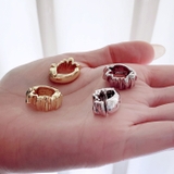 バンピークリップ式イヤリング 両耳用 大ぶり | FACION | 詳細画像10