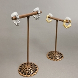 クラッシュメタルフープイヤリング イヤーカフ ノンホールピアス | FACION | 詳細画像4