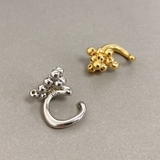 バブルメタルイヤーカフ 片耳用 軟骨ピアス | FACION | 詳細画像4 
