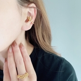 バブルメタルイヤーカフ 片耳用 軟骨ピアス | FACION | 詳細画像8 