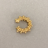 ゴールド | 片耳用 ランダムボールイヤーカフ 軟骨ピアス | FACION