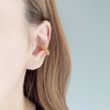 片耳用 ランダムボールイヤーカフ 軟骨ピアス | FACION | 詳細画像7 