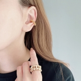 片耳用 ランダムボールイヤーカフ 軟骨ピアス | FACION | 詳細画像8 