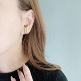 ダブルラインメタルイヤーカフ 片耳用 軟骨ピアス | FACION | 詳細画像7