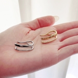 ダブルラインメタルイヤーカフ 片耳用 軟骨ピアス | FACION | 詳細画像9