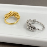 メタルボールロールラインリング 指輪 リング | FACION | 詳細画像4