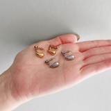 ミニドロップステンレスイヤリング ネジバネ式 レディース | FACION | 詳細画像10 