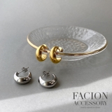 ロールフープステンレスピアス ステンレス つけっぱなし | FACION | 詳細画像4 