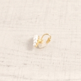 片耳用 ムーンパールクリップ式イヤーカフ 軟骨ピアスイヤリングゴールド | FACION | 詳細画像4 