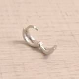 2連ミニフープワンタッチピアス開閉式シルバー ゴールド プチプラ韓国 | FACION | 詳細画像3 