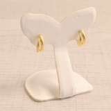 2連ミニフープワンタッチピアス開閉式シルバー ゴールド プチプラ韓国 | FACION | 詳細画像5 