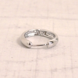 スリムリングフープワンタッチピアス開閉式プチプラメタルシルバーゴールド | FACION | 詳細画像5 