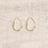 ゴールド | ミニドロップメタルフープピアス プチプラシルバーゴールドインスタ | FACION