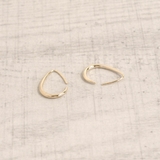 ミニドロップメタルフープピアス プチプラシルバーゴールドインスタ | FACION | 詳細画像2 