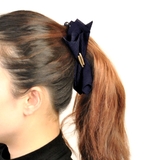 シアーリボンバナナクリップ ヘアクリップ 髪留めバレッタ ヘアアクセサリー | FACION | 詳細画像4