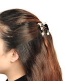 パール付透かし模様バンスクリップ ヘアクリップ髪留めバレッタ ヘアアクセサリー | FACION | 詳細画像4