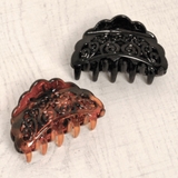 透かし模様バンスクリップ ヘアクリップ髪留めバレッタ ヘアアクセサリー | FACION | 詳細画像1
