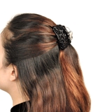 透かし模様バンスクリップ ヘアクリップ髪留めバレッタ ヘアアクセサリー | FACION | 詳細画像4