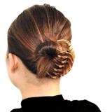 マーブル柄バンスクリップ ヘアクリップ髪留めバレッタ ヘアアクセサリー | FACION | 詳細画像5