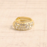 パヴェストーンフープワンタッチピアス 開閉式 シルバー | FACION | 詳細画像2