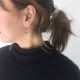 C型スリムフープステンレスピアス SUS サージカル | FACION | 詳細画像7 