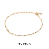 デザインメタルチェーンブレスレット スリム 細身 | FACION | 詳細画像3 