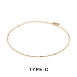 デザインメタルチェーンブレスレット スリム 細身 | FACION | 詳細画像4 