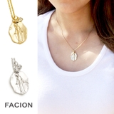 聖母マリアメタルネックレス ペンダント べダル | FACION | 詳細画像1 