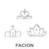 ヘアアクセサリー クリップ お姫様 | FACION | 詳細画像1