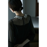 etoll エトル パールカラーネックレス | Fashion Letter | 詳細画像3