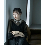 etoll エトル パールカラーネックレス | Fashion Letter | 詳細画像8