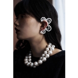 etoll エトル フラワーモチーフパールイヤークリップ | Fashion Letter | 詳細画像3