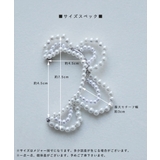 etoll エトル フラワーモチーフパールイヤークリップ | Fashion Letter | 詳細画像9