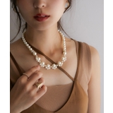 ベージュ | niana ニアナ パーティー | Fashion Letter